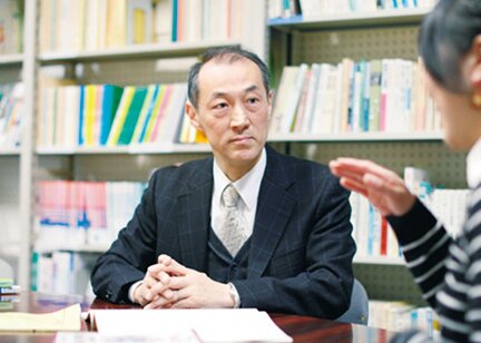 担当教員による指導の様子