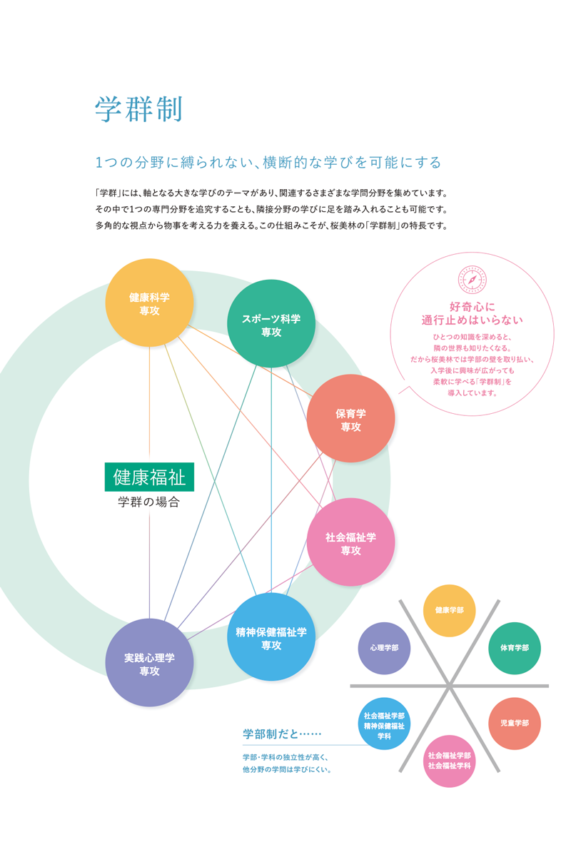 学部制の図解