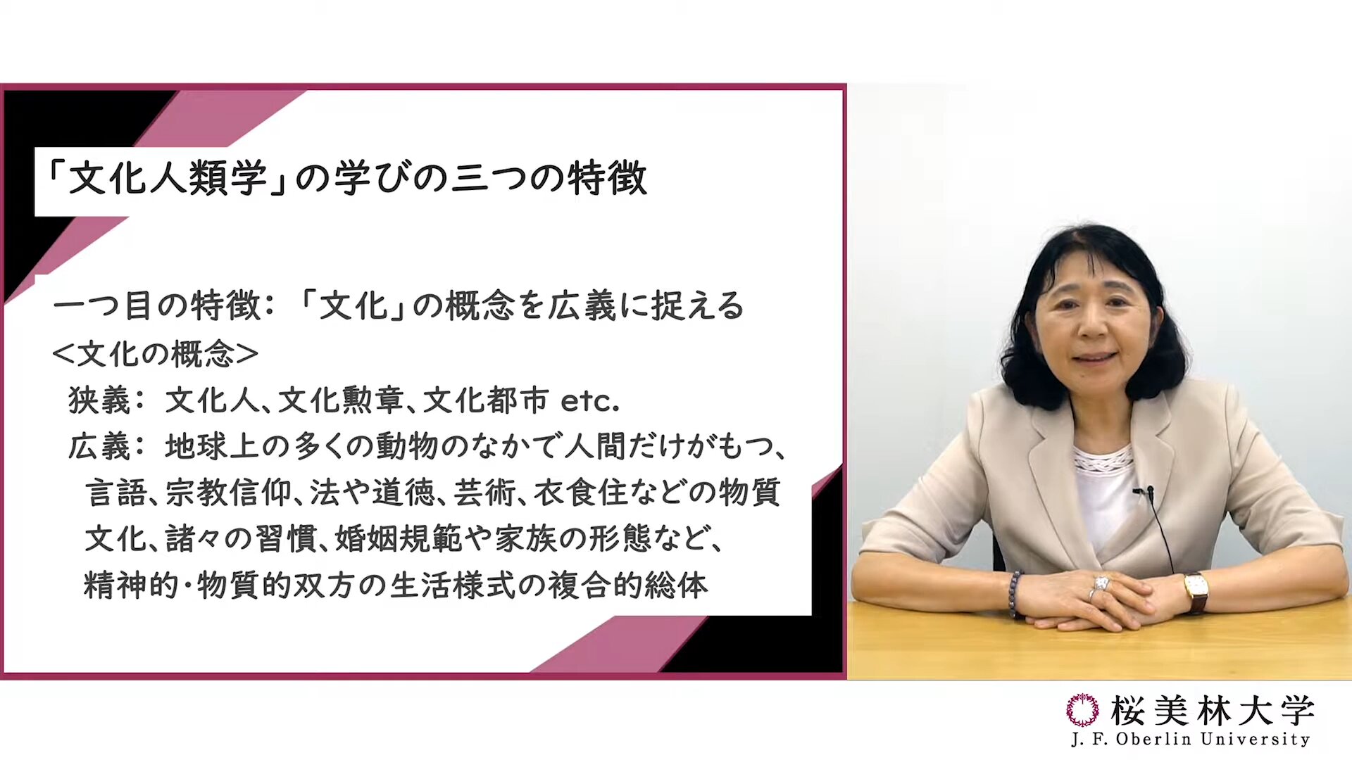 文化人类学计划概述视频
