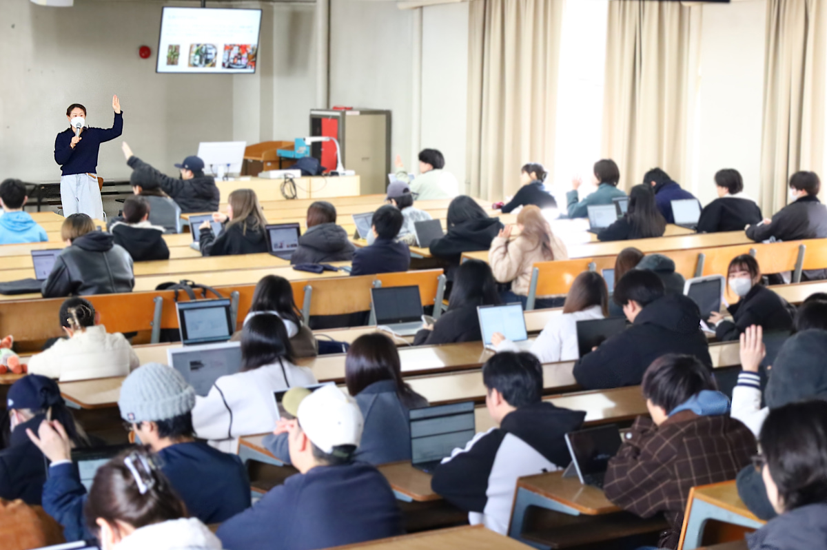 文化人類学の歴史と方法の授業風景