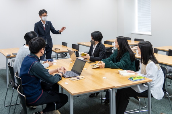専攻演習 IIの授業風景