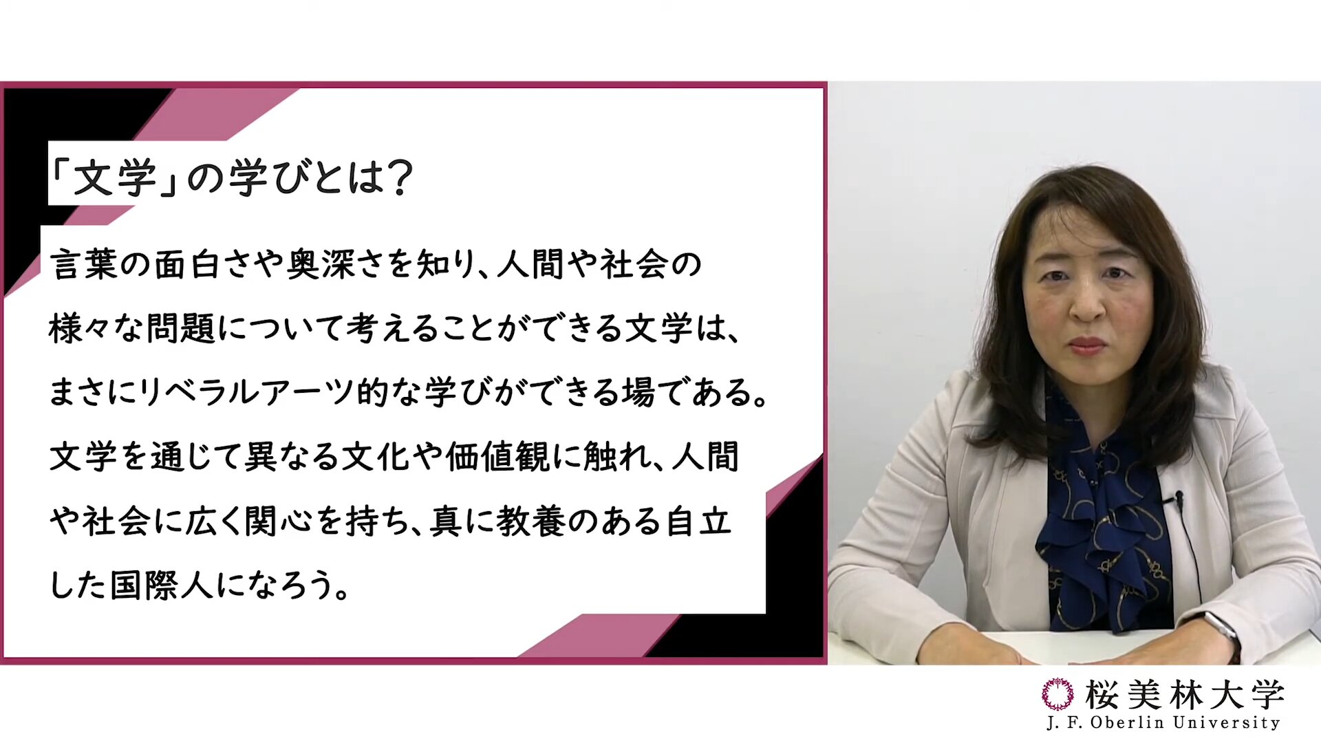 文学节目概述视频