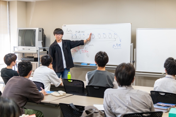 専攻演習Iの授業風景