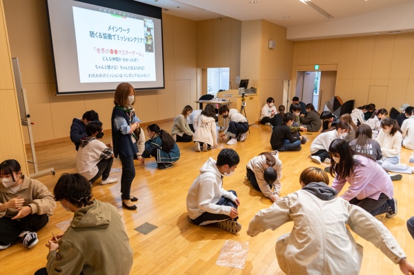 生涯学習概論の授業風景