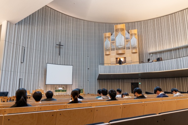 実践宗教学の授業風景