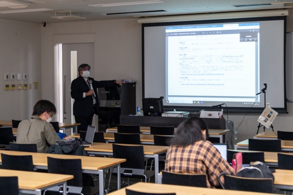 地域社会学Aの授業風景