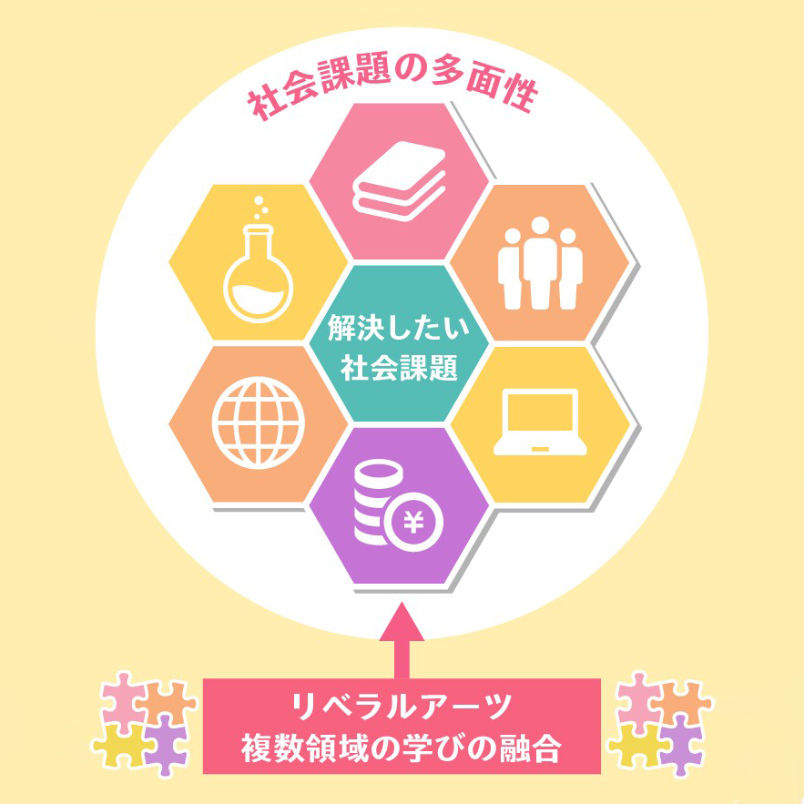 解決したい社会課題の図解