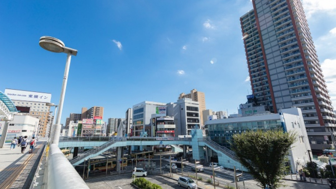 神奈川県相模原市の様子