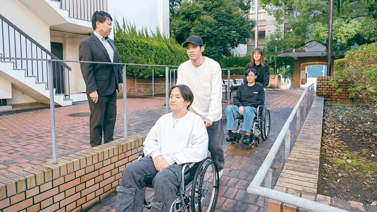 社会福祉学専攻の様子
