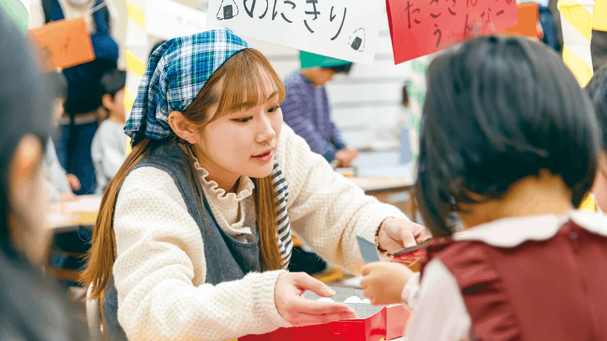 保育学専攻の様子