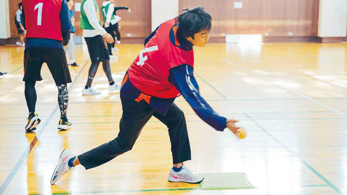 スポーツ科学専攻の様子
