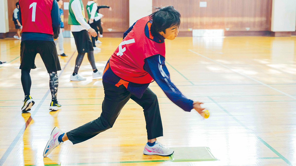 スポーツ科学専攻の様子