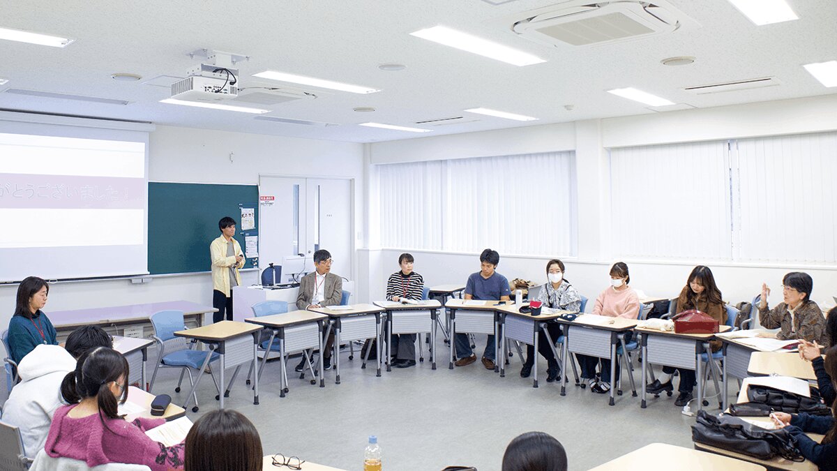精神保健福祉学専攻の様子