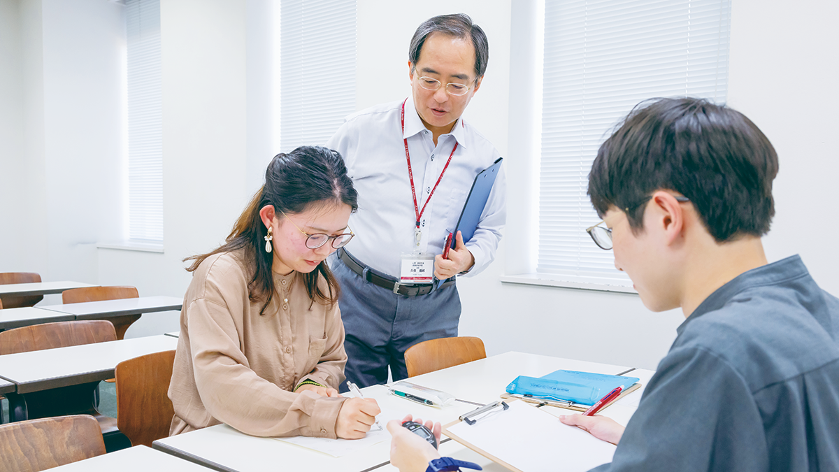 実践心理学専攻の様子
