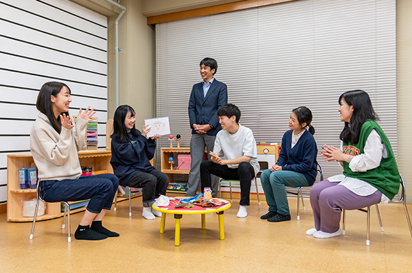 教育実習指導の授業風景