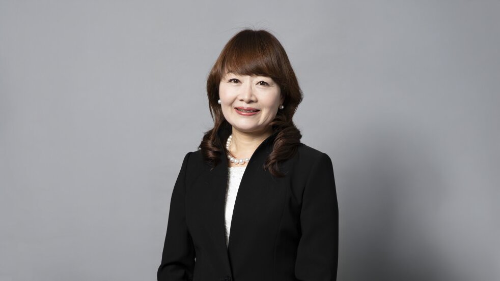 Takako Ishiwata Photo of the Student Branch Dean