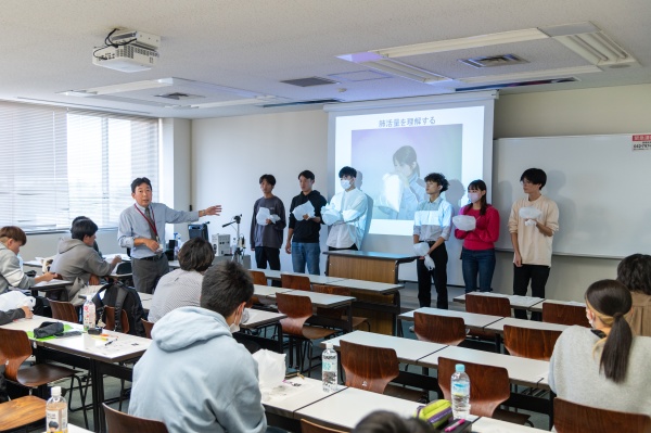 スポーツ生理学の画像風景
