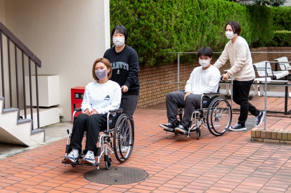 社会福祉入門の授業風景