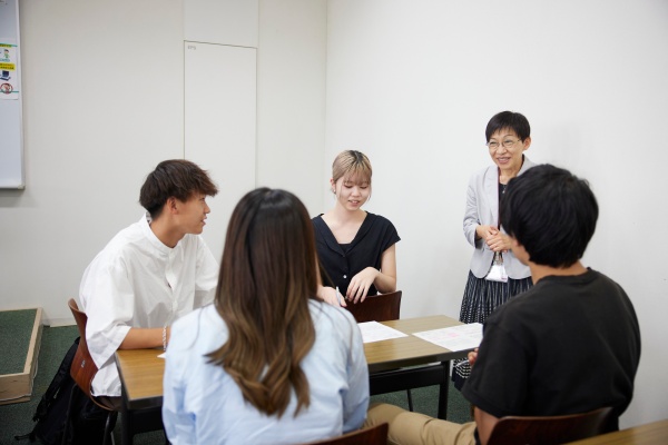 産業・組織心理学の授業風景