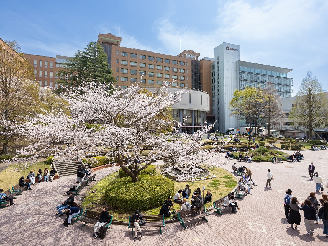 桜美林大学　町田キャンパスの外観