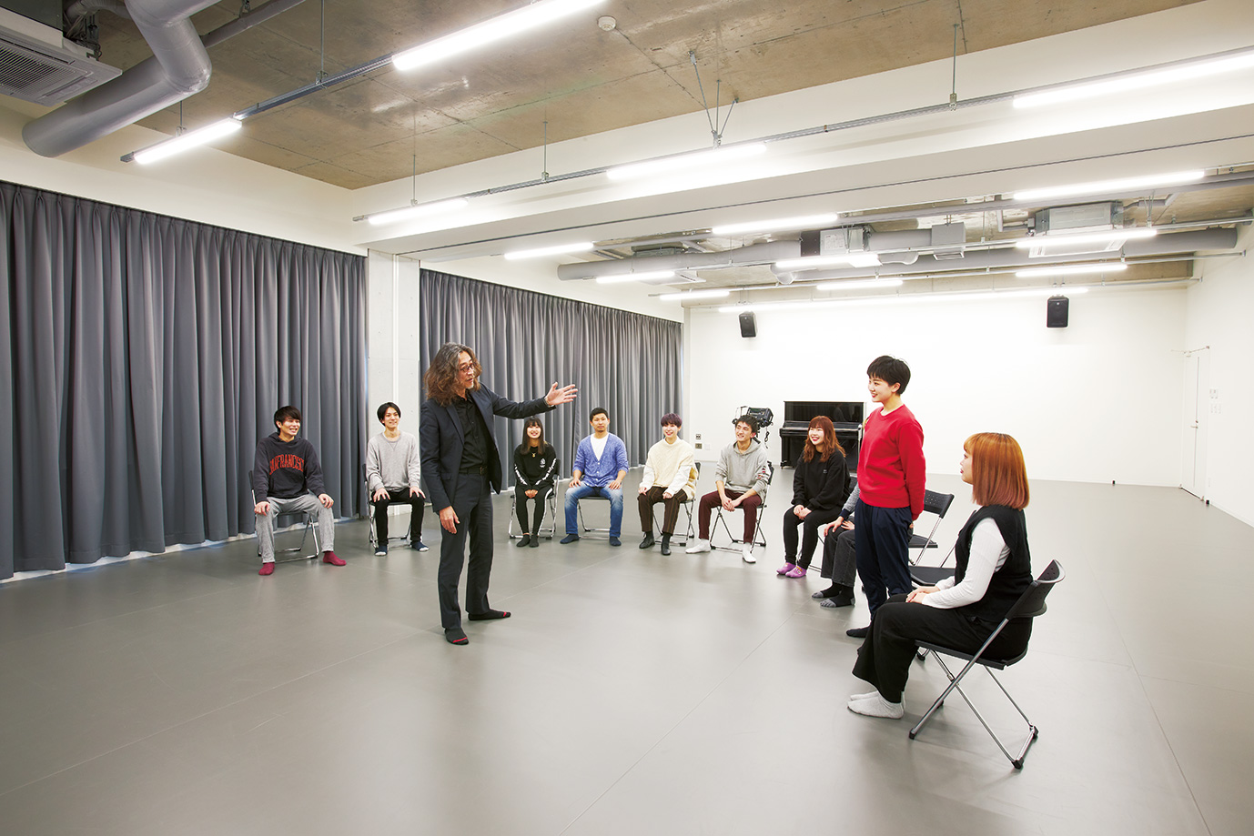 【D棟】演劇実習室 1～5