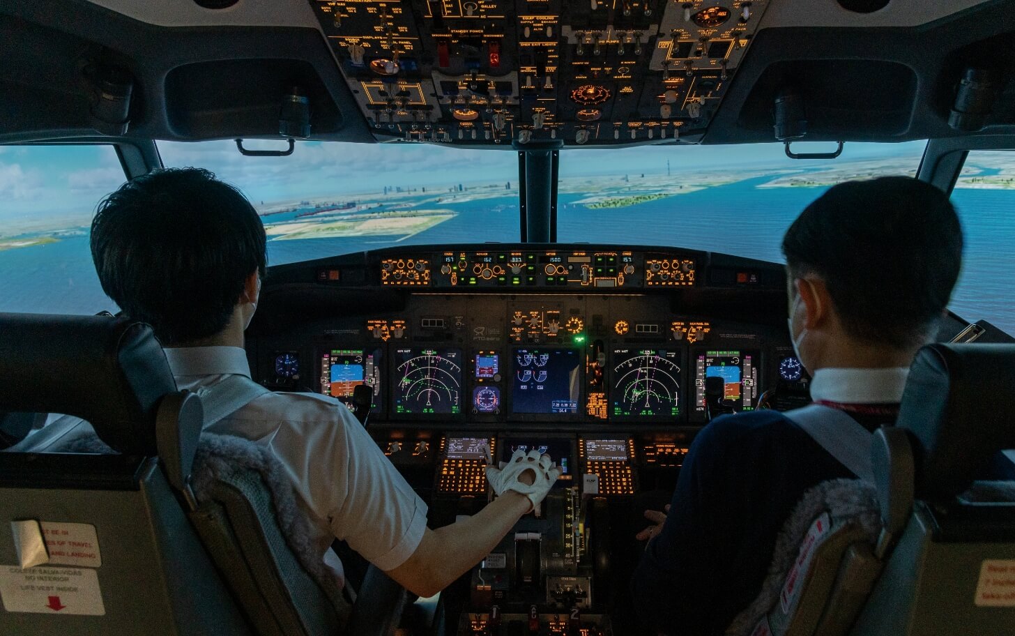 FTD（B737-800）（提撕館2F）の画像