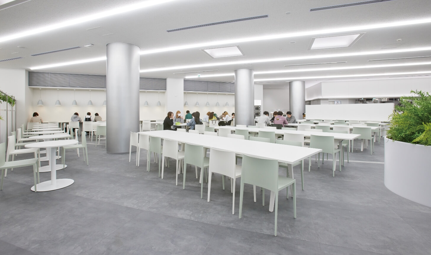 カフェテリア（提撕館1F）の画像