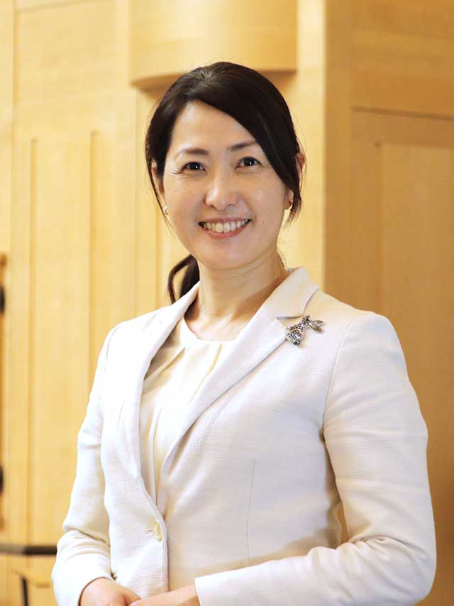 堂本 陽子 （どうもと ようこ） -  中学校・高等学校 校長