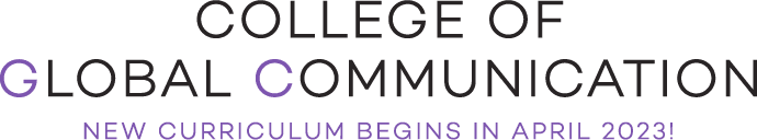 COLLECE OF GLOBAL COMMUNICATION