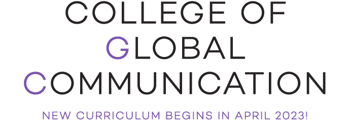 COLLECE OF GLOBAL COMMUNICATION