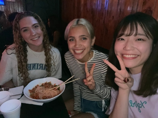 テキサスで留学生と感動の再会