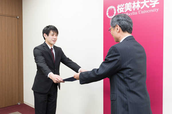 FOコース清水さん、日本航空機操縦士協会会長奨励賞を受賞