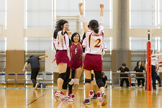 創部初 女子バレー部 1部リーグ昇格 桜美林大学