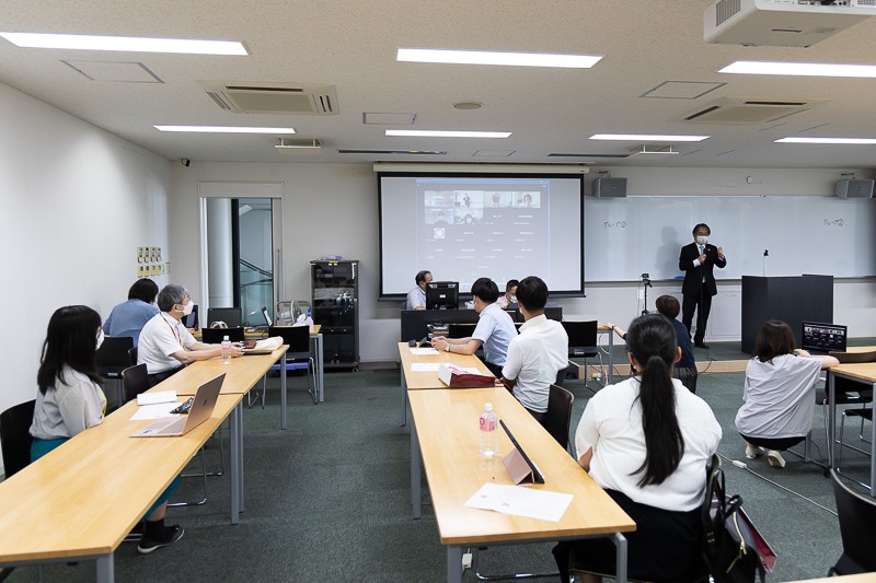 講師を務めた小林昭文氏