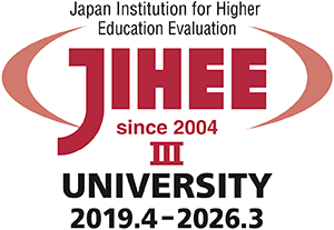 JIHEE 3 UNIVERSITY 2019.4-2026.3