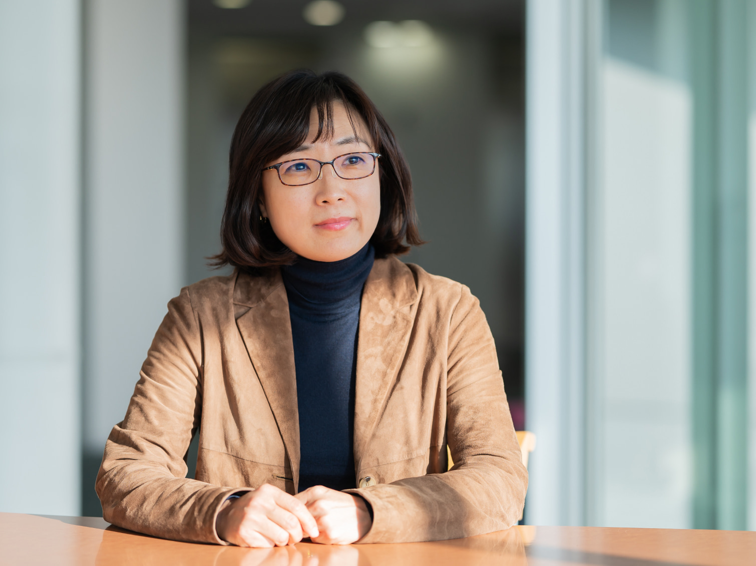 日韓の社会比較やジェンダー課題について語る裵智恵先生