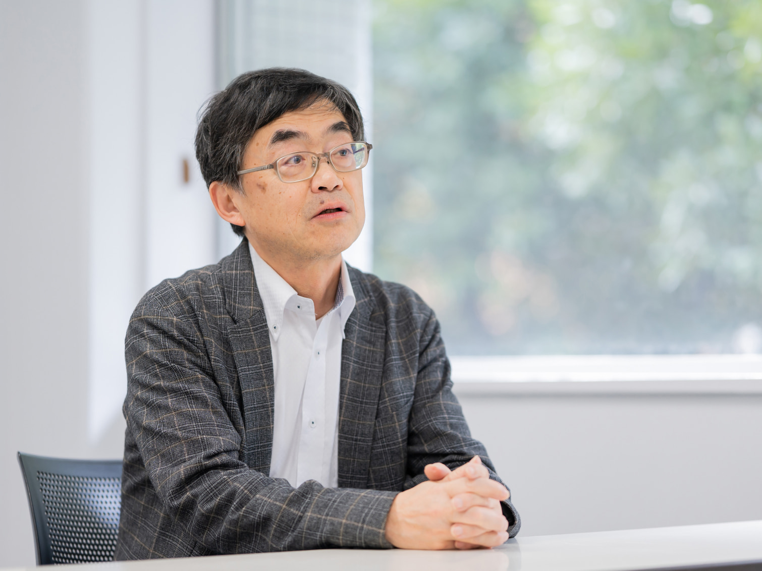 複雑系の科学や人新世について語る片山博文先生