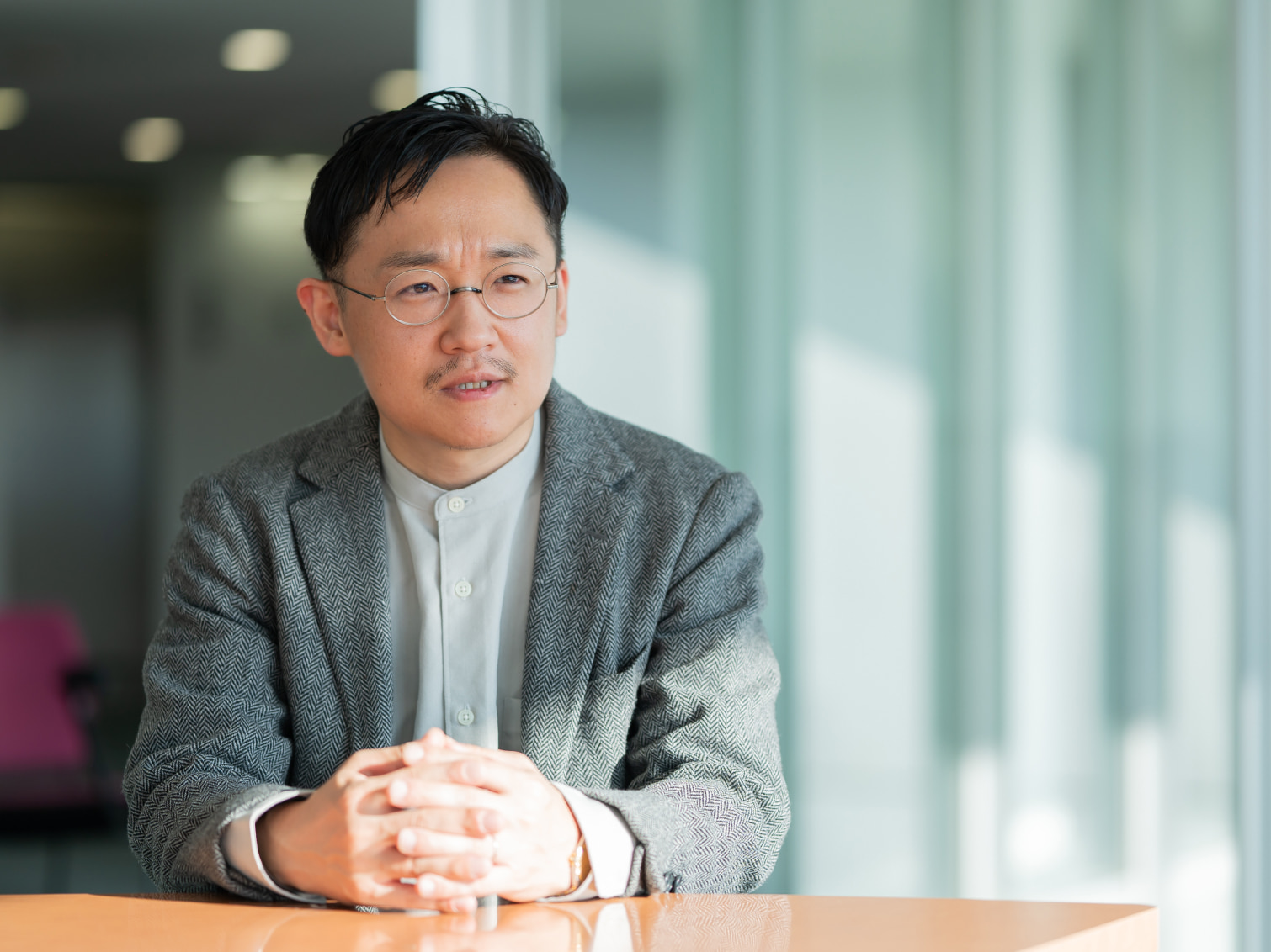 古代ギリシア文学との出会いと浪人時代の影響について語る田中一孝先生