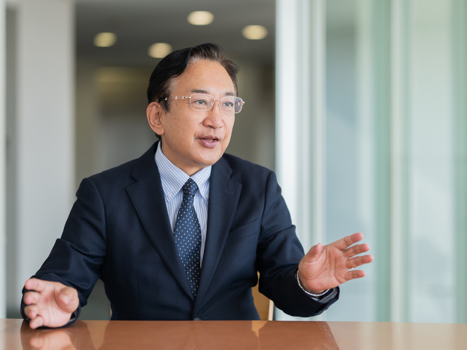 政治哲学との出会いと関心の原点について語る小澤一彦先生