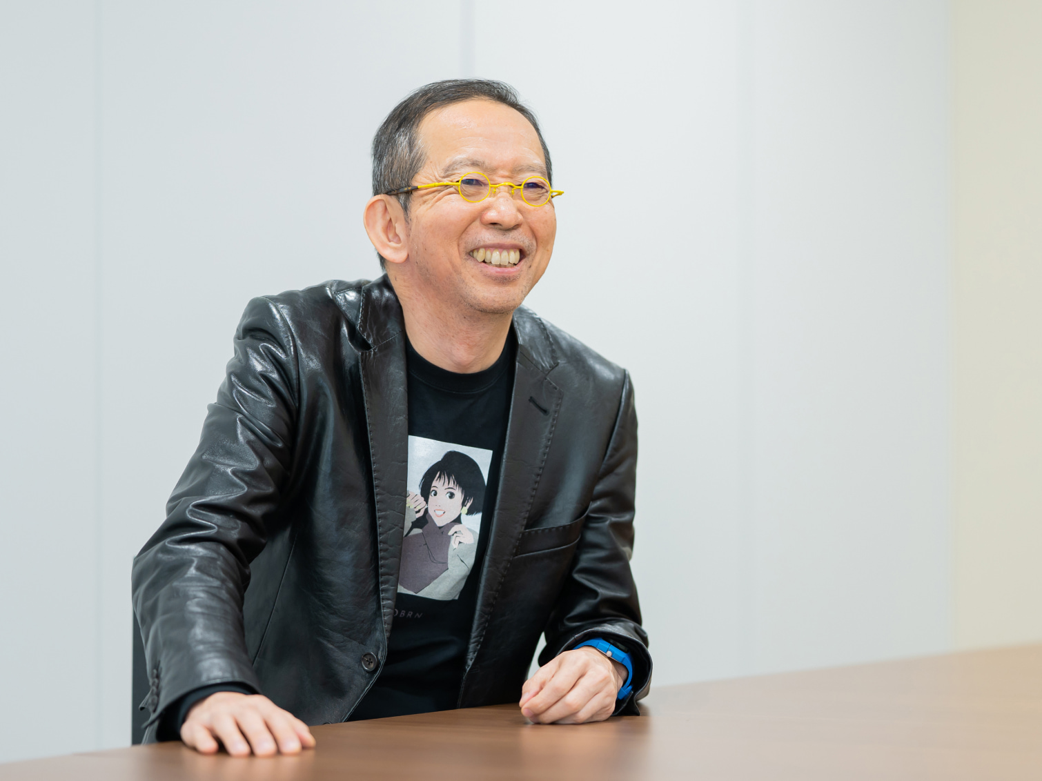 新聞記者としての原点や取材体験について語る平和博先生