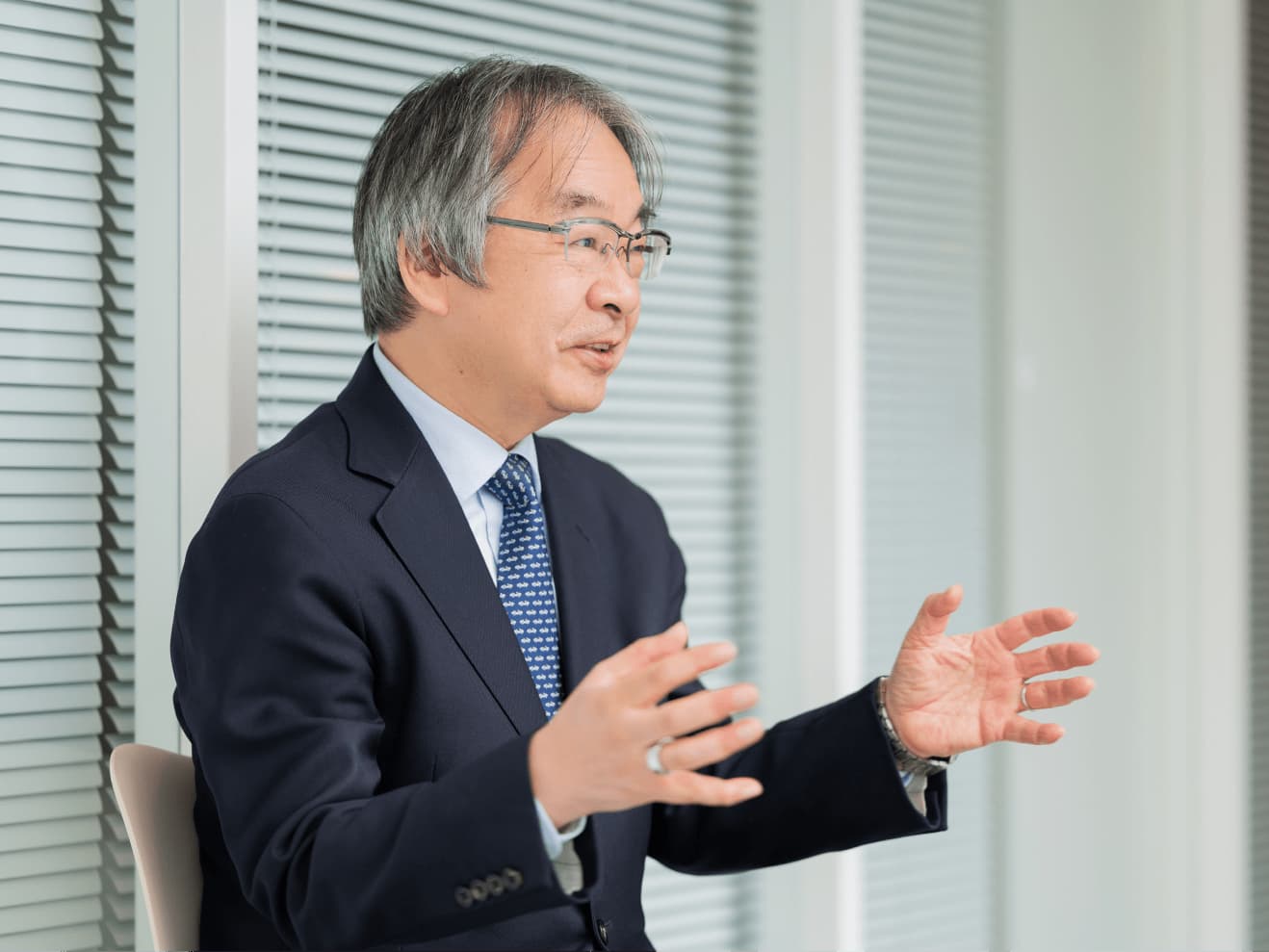 中小企業の人材課題と調査活動について語る堀潔先生