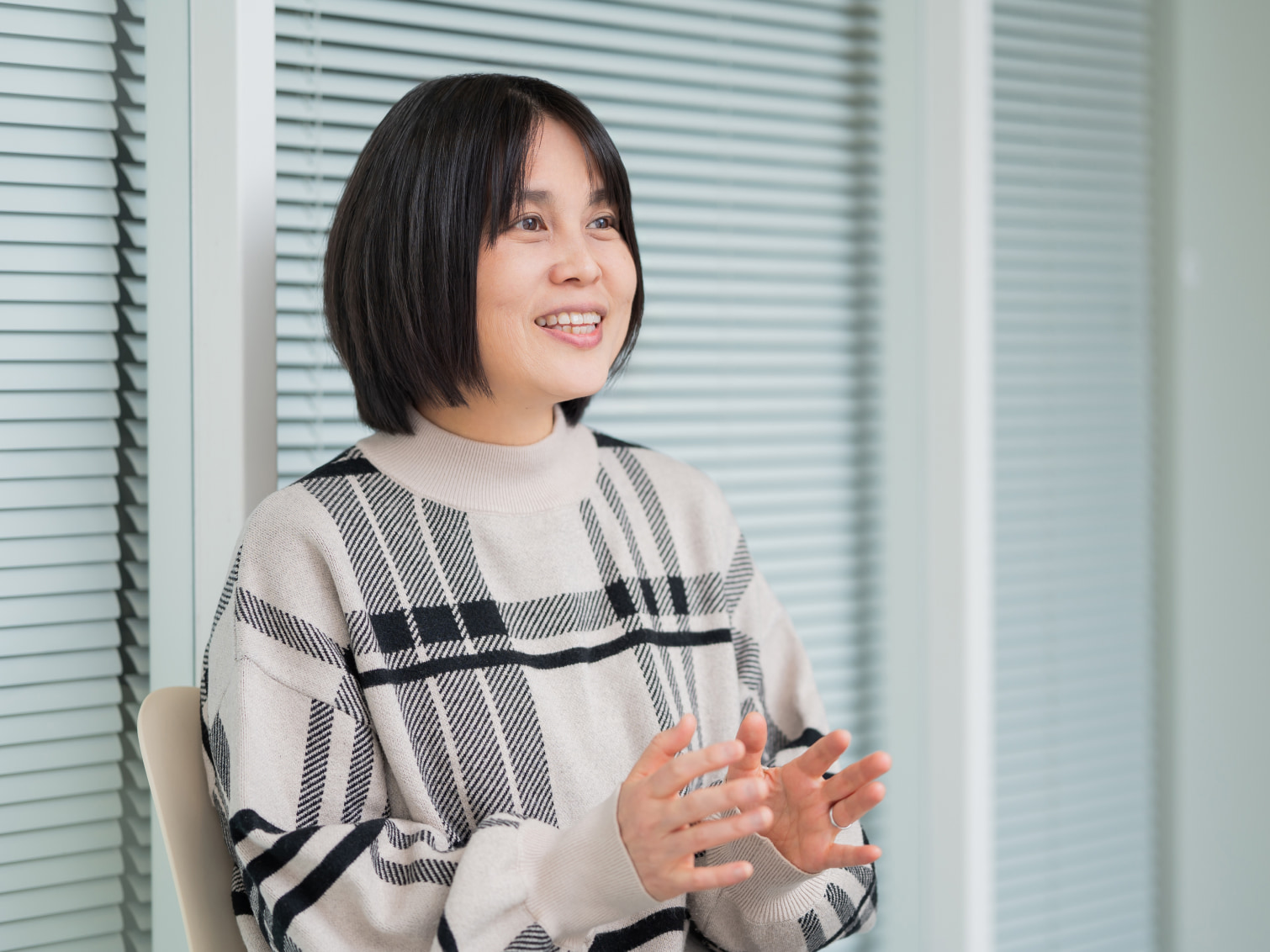 教育現場の問いに応える言語研究について語る川田麻記先生