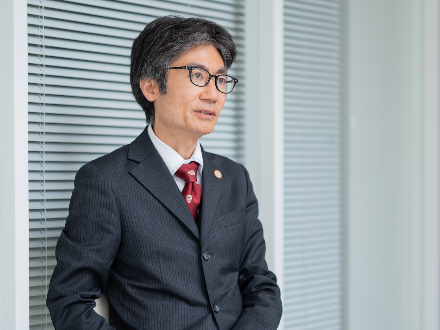 合唱祭への思いや音楽体験について語る大中真先生