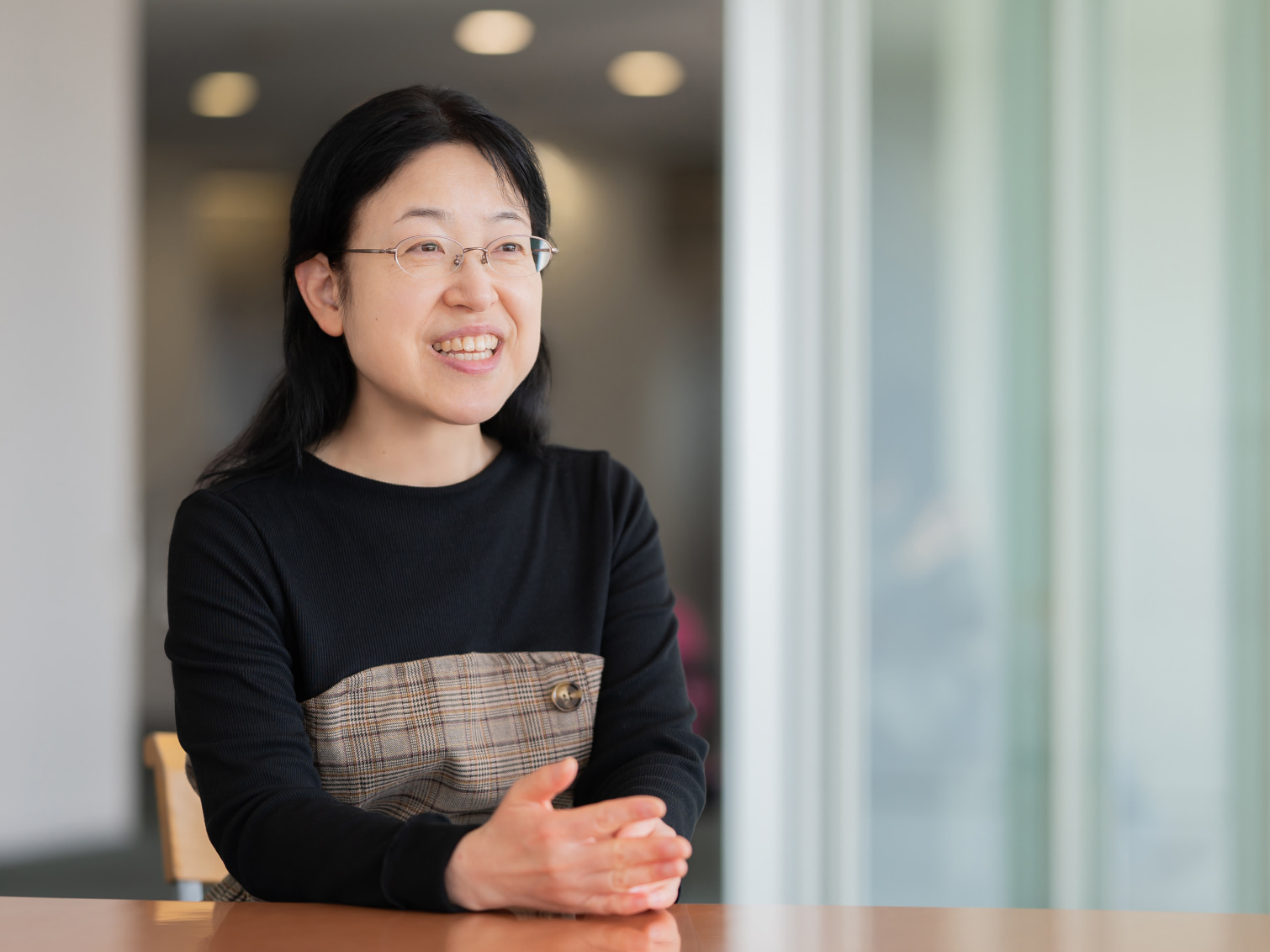 社会学の魅力と学びのプロセスについて語る藤川まなみ先生