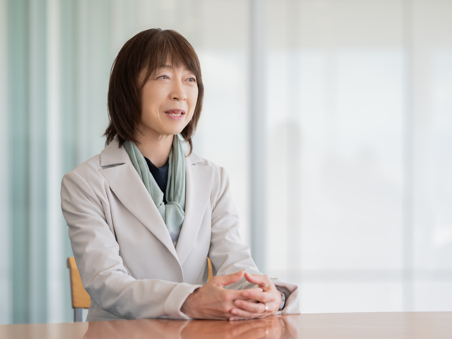 ストレスの受け止め方と心理支援の広がりについて語る池田美樹先生