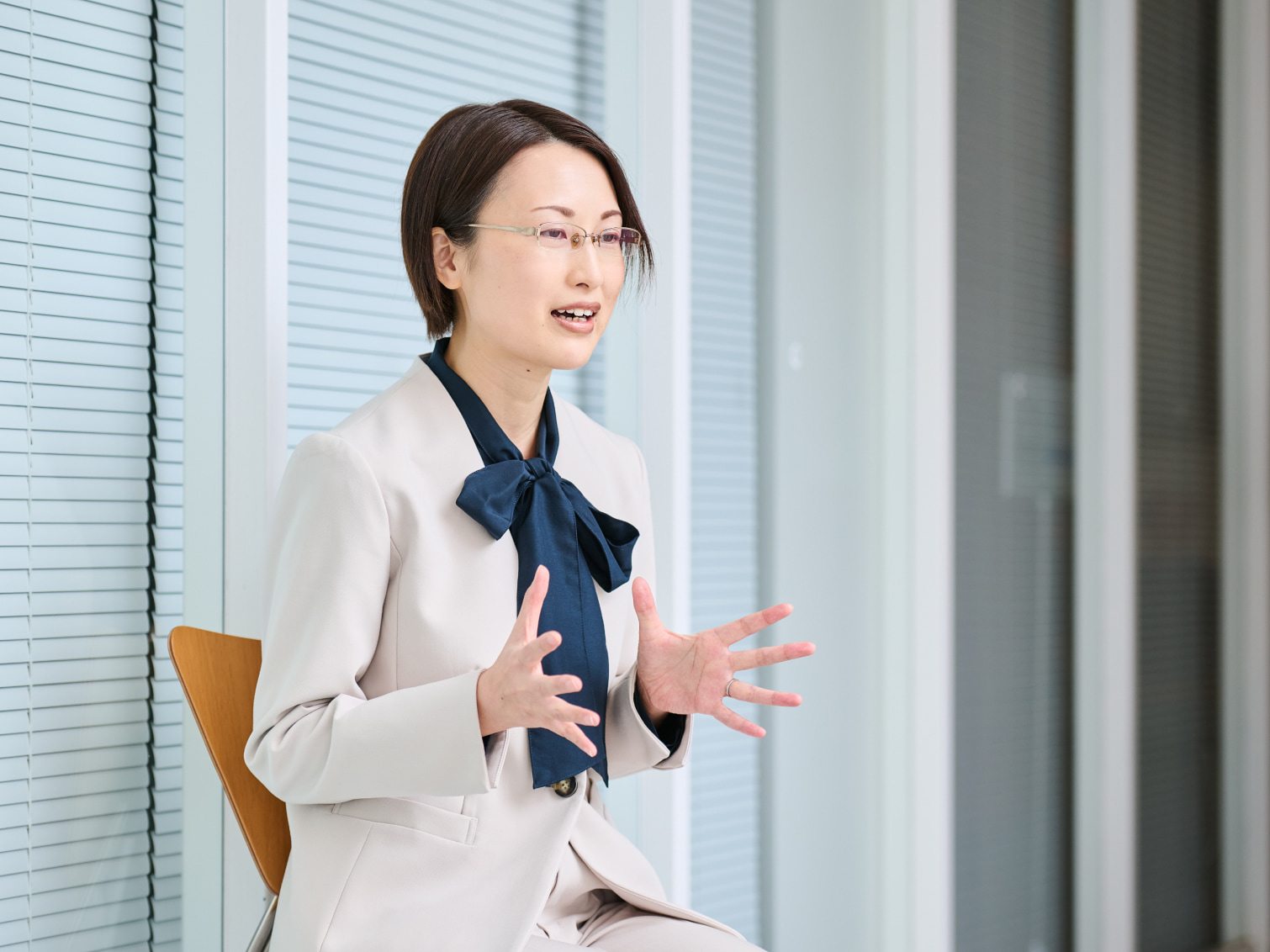 脂質の役割を追究する研究者を志したきっかけについて語る澤田直子先生