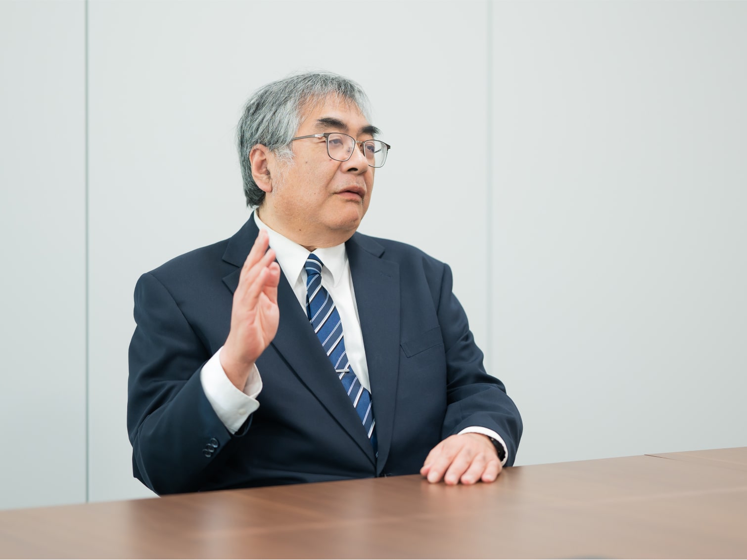 八ッ場ダム建設問題について語る渥美先生