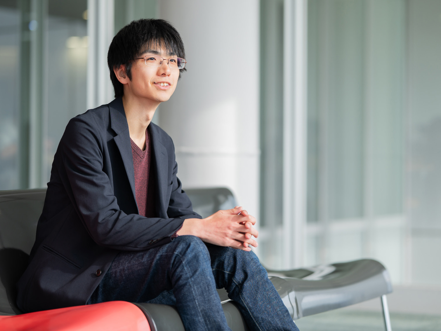 新種シロムクペリケリスの発見について語る大矢佑基先生