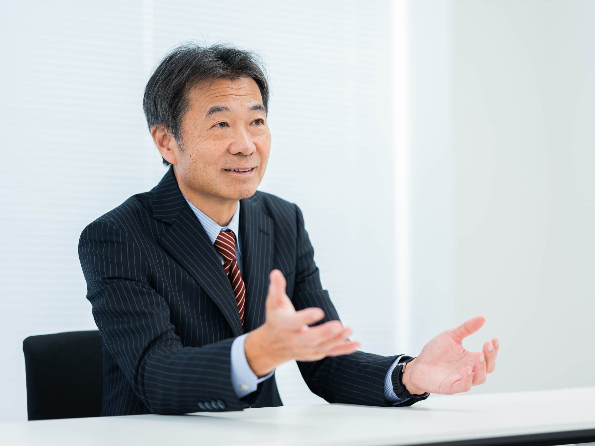 ロジスティクスによる全体最適の視点について語る湯本到先生