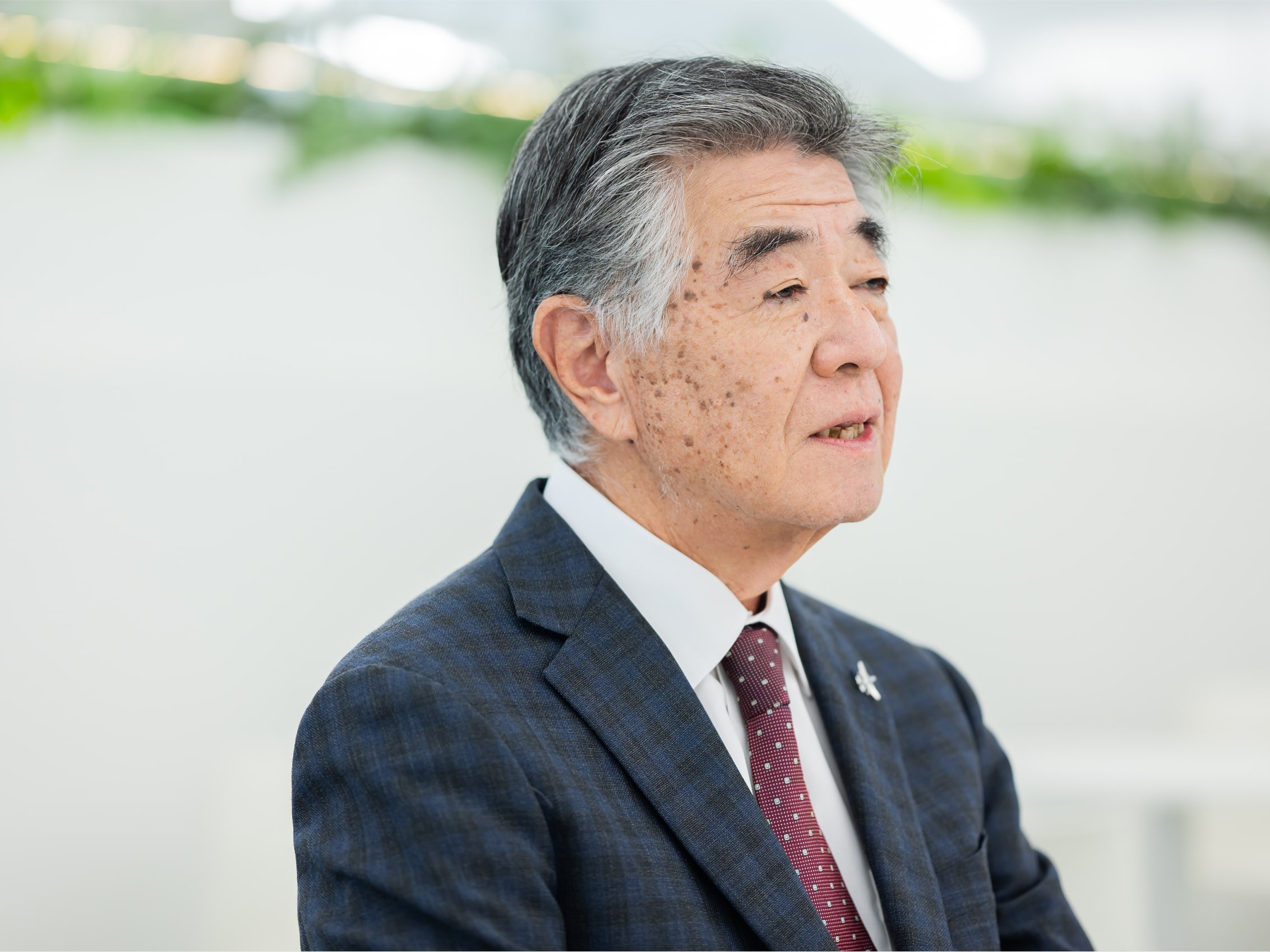 パイロットへの想いを語る林譲治先生